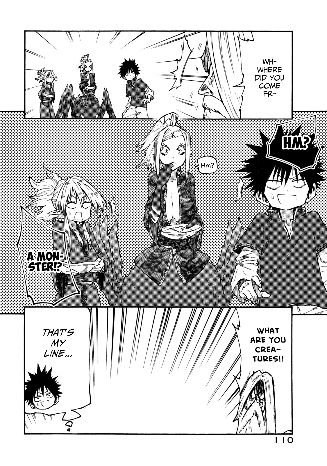 Mazumeshi Elf To Youbokugurashi Chapter 37 20